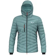 Kurtki męskie - Kurtka męska Salewa ORTLES MED 3 RDS DWN JACKET M Rozmiar: XL / Kolor: jasnoniebieski - miniaturka - grafika 1