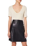 Spódnice - BOSS Damska spódnica Binoly, Turkus (turkusowy/Aqua 440), 36 PL - miniaturka - grafika 1