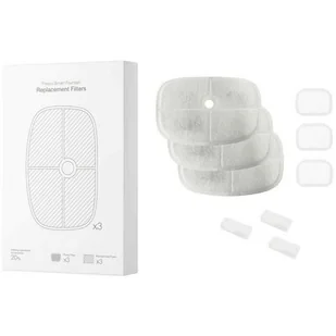 PETONEER Filtry wymienne PETONEER do poidła Smart Pet Fountain 3 szt.) - Systemy inteligentnych domów - miniaturka - grafika 1