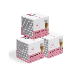 Kapsułki NESCAFÉ® Dolce Gusto® CHiATO Caramel Latte, 3 x 16 szt. - Kawa - miniaturka - grafika 1