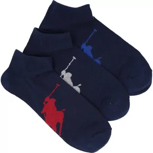 POLO RALPH LAUREN Skarpety 3-pack - Skarpetki męskie - miniaturka - grafika 1