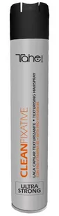 Tahe Botanic Clean Fixative, lakier do włosów z keratyną, ultra strong, 400ml - Kosmetyki do stylizacji włosów - miniaturka - grafika 1
