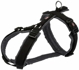 Szelki dla psa Trixie Premium Trekking Czarny Grafit XS/S - Szelki dla psów - miniaturka - grafika 1