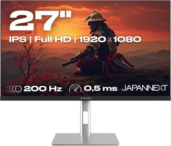 JAPANNEXT JN-I270FHD200F-HSP 16:9 HDMI/DP FHD