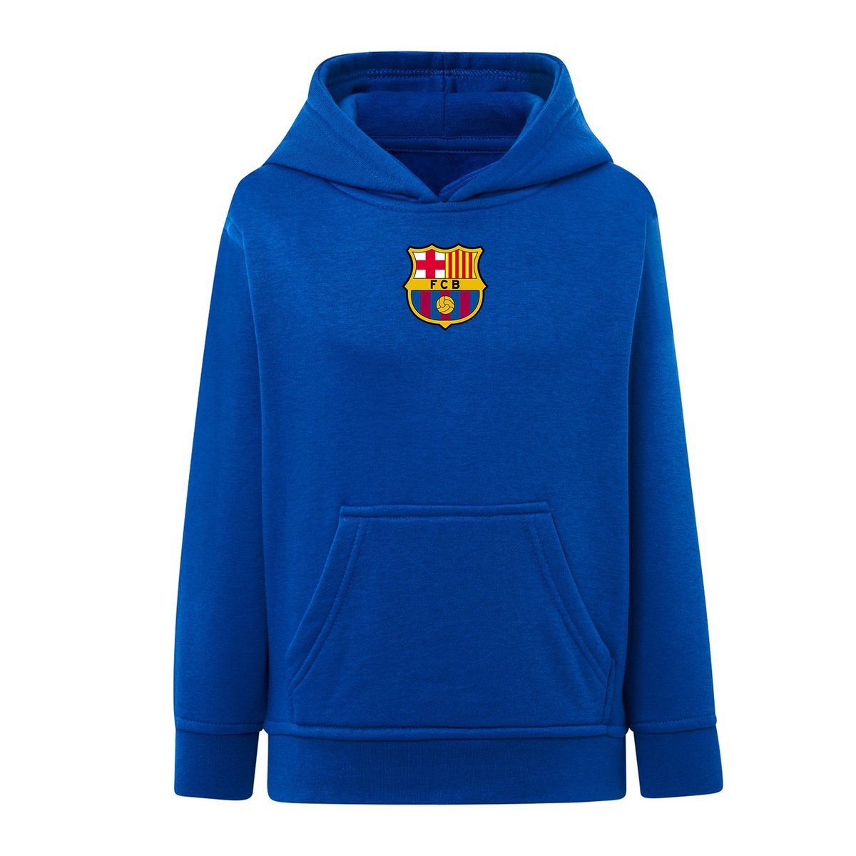 Bluza dziecięca FC Barcelona Niebieski 5-6