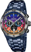 Zegarki męskie - Zegarek Festina F20709-1 Multicolor - miniaturka - grafika 1