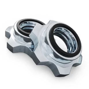 K-sport Zestaw 24 kg gryf krótki hantla 12 kg x 2 - 24 kg - Gryfy - miniaturka - grafika 4
