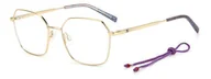 Okulary korekcyjne, oprawki, szkła - Okulary korekcyjne Missoni MMI 0103 Y3R - miniaturka - grafika 1
