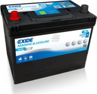 Ładowarki i akumulatory - Akumulator EXIDE 12V 75Ah/750A DUAL EFB L+ en 270x173x222 B0 rozruchowo-zasilający - miniaturka - grafika 1