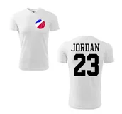 Koszulki sportowe męskie - BASKETBALL Treningowa Koszulka MICHAEL JORDAN 23 - miniaturka - grafika 1