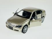 Samochody i pojazdy dla dzieci - Welly Bmw 330I E90 Złoty 1:34 Samochód Nowy Metalowy Model - miniaturka - grafika 1