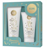 Kosmetyki do kąpieli - Yope Zestaw Zimowy Poranek Zestaw kosmetyków - miniaturka - grafika 1
