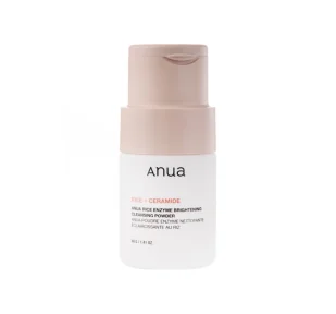 Anua Rice Enzyme Brightening Cleansing Powder enzymatyczny puder do twarzy 40g - Peelingi i scruby do twarzy - miniaturka - grafika 1