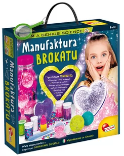 LISCIANI GIOCHI Im a Genius Manufaktura brokatu 77007 - Mały naukowiec - miniaturka - grafika 2