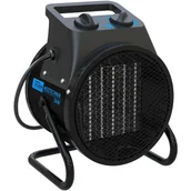 Ogrzewanie przenośne - Güde Grzejnik elektryczny GEH 3000 P 85137 - miniaturka - grafika 1