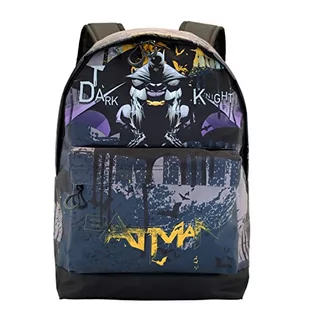 Batman Dark Night-Fan HS plecak, szary - Plecaki - miniaturka - grafika 1