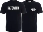 Odzież robocza - Promostars LPP - Koszulka męska RATOWNIK granatowa - miniaturka - grafika 1