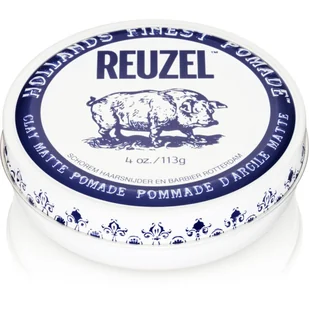 Reuzel Clay Matte Pomade 113g 44025432 - Pomada do włosów - miniaturka - grafika 1