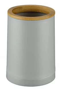 Kubek Łazienkowy Pojemnik Szczoteczki Zębów Bambus - Kubki na szczoteczki do zębów - miniaturka - grafika 1