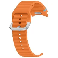 Akcesoria do zegarków - Samsung Sport Band do Watch7/6/5/4 20mm M/L Pomarańczowy - miniaturka - grafika 1
