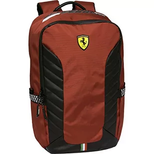 Ferrari Plecak Racing Czarny, Czerwony, Taglia unica, plecak - Plecaki - miniaturka - grafika 1