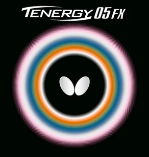 Pokrycie Butterfly  Tenergy 05 FX  Czarny, 1,7 mm - Tenis stołowy - miniaturka - grafika 1