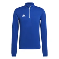 Bluzy sportowe męskie - Męska Bluza ADIDAS ENT22 TR TOP HG6286 – Niebieski - miniaturka - grafika 1