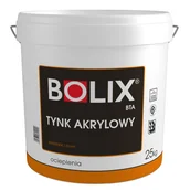 Tynki - Tynk akrylowy BTA 1,5 mm 25 kg BOLIX - miniaturka - grafika 1