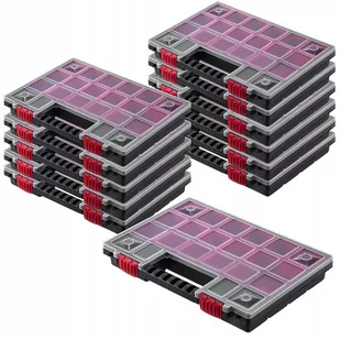 Organizer warsztatowy Berg 34x25 cm, 11 pojemników, 12 szt. - Pozostałe wyposażenie warsztatu - miniaturka - grafika 1