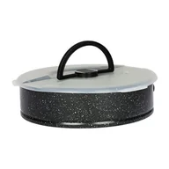 Formy do ciast - Forma do pieczenia tortownica z pokrywą 26cm Black - miniaturka - grafika 1