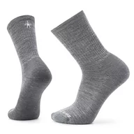 Skarpetki damskie - Smartwool Everyday Solid Rib Crew skarpety trekkingowe męskie, Gris moyen, Medium - miniaturka - grafika 1