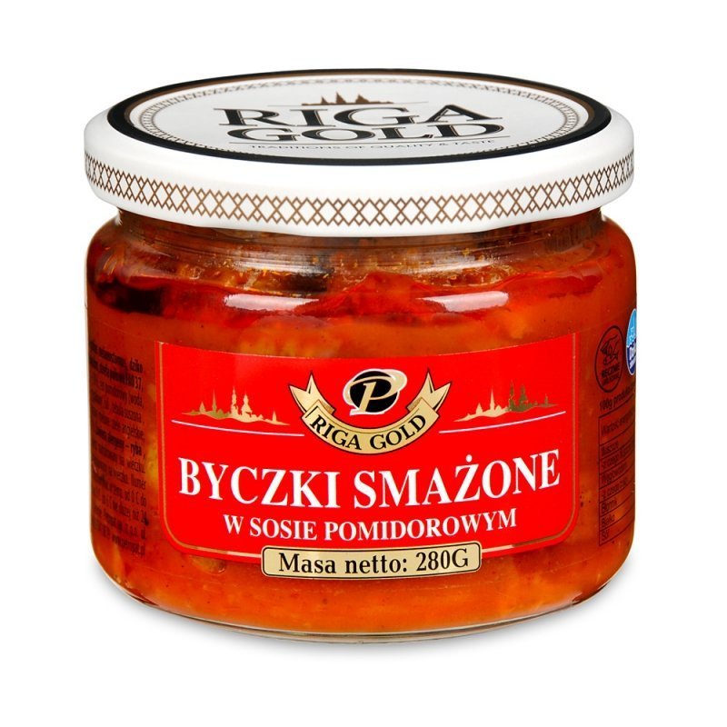 Byczki smażone w sosie pomidorowym 280g Petropat