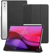 Etui do tabletów - Etui z klapką Supero do Lenovo Yoga Tab Plus/Yoga Pad Pro AI 12.7 TB-520FU, czarne - miniaturka - grafika 1