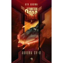 Aurora Cv-01 The Frontiers Saga Tom 1 Ryk Brown - Fantasy - miniaturka - grafika 1