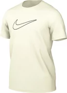 Koszulki męskie - Nike Top męska odzież sportowa Sp z krótkim rękawem, Sail/Sail, FN0248-133, M - miniaturka - grafika 1