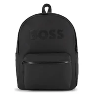 Plecaki - BOSS Plecak chłopięcy, J52714,Czarno/Biały - miniaturka - grafika 1