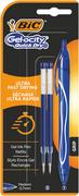 Przybory szkolne - BIC Długopis żelowy  Gel-ocity Quick Dry niebieski blister 1+2szt - miniaturka - grafika 1
