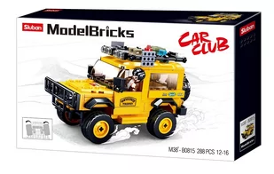 Klocki Klub Moto Samochód safari 288 elementów - Klocki - miniaturka - grafika 1