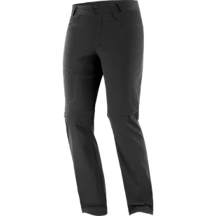 SPODNIE SALOMON WAYFARER ZIP OFF M C20197 - Spodnie sportowe damskie - miniaturka - grafika 1