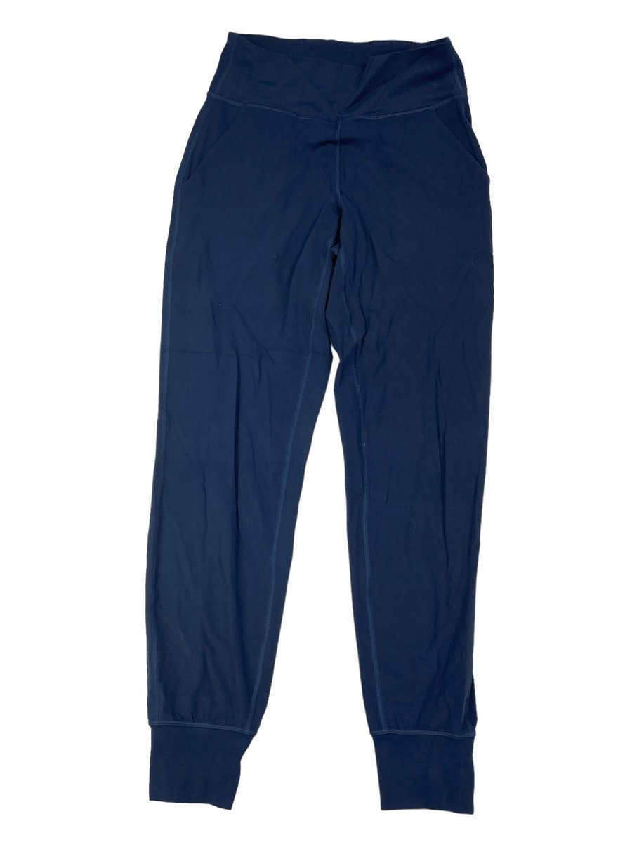 Spodnie sportowe damskie granatowe LULULEMON S