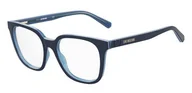Okulary korekcyjne, oprawki, szkła - Okulary korekcyjne Love Moschino MOL590 PJP - miniaturka - grafika 1
