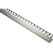 Listwy i profile - Półnarożnik aluminiowy 11 x 20 mm 3 mb - miniaturka - grafika 1