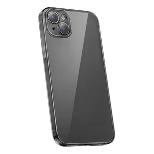 Baseus Corning Case etui do iPhone 14 pancerny pokrowiec + szkło przezroczyste - Etui i futerały do telefonów - miniaturka - grafika 3