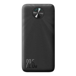 Powerbank Joyroom 10000mAh USB-C USB-A 22.5W - Czarny - Powerbanki - miniaturka - grafika 1