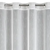 Firany - Firana gotowa EUROFIRANY Nessi 140 x 250 cm Biały - miniaturka - grafika 1