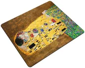Podkładki pod mysz - Podkładka Pocałunek Gustav Klimt 24x19cm - miniaturka - grafika 1