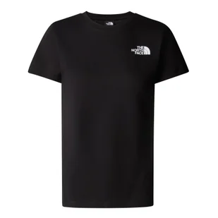 The North Face Koszulka S/S Redbox Slim Nf0A87Nmjk3 - Koszulki sportowe damskie - miniaturka - grafika 1