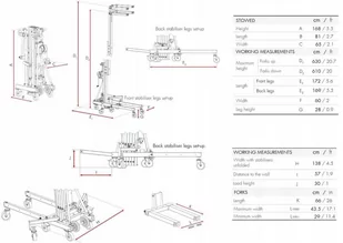 Keltech Podnośnik towarowy z wciągarką z automatycznym hamulcem (maks. wysokość podnoszenia: 6,3 m, maks. udźwig: 200 kg) 27481897 - Podnośniki - miniaturka - grafika 2