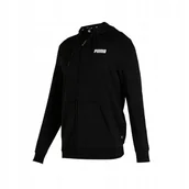 Bluzy męskie - PUMA BLUZA ESS SMALL LOGO FZ FL 68677501 r S - miniaturka - grafika 1