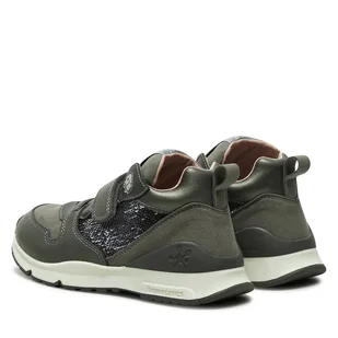 Sneakersy Biomecanics 241222 A213-A S Szary - Buty dla dziewczynek - miniaturka - grafika 1